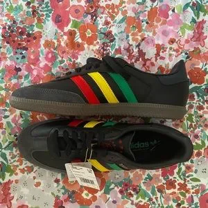 adidas samba og three little birds